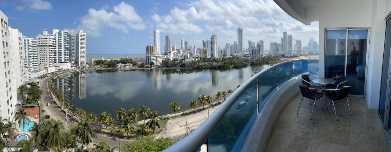 Guest Friendly 3br, Pool, Balcony, Ocean&lake View, Kit Apartamento Cartagena